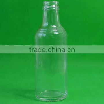 Argopackaging 200ml cheap white glass spirit bottle