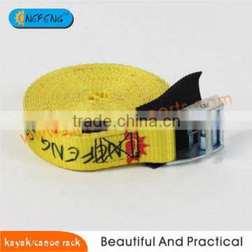Customed Tie Down Strap,high strength Cam-buckle strap