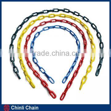 Standard Alloy Material Dip Plastic Chains,Heavy Duty Iron Plastic Coated Chain