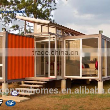 Econova light steel structure prefab house home decor
