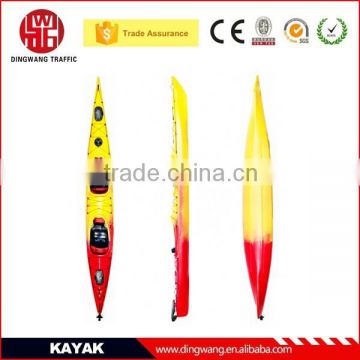 2015 Popular New Multicolour Double Plastic Sea Kayak with paddles                        
                                                Quality Choice