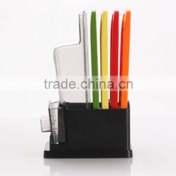 7 in 1 hot selling plastic multi hand food slicer four blades