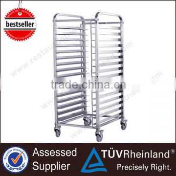 China Mainland Superior Quality Kitchen Food Stainless Steel Trolley