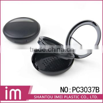 Round Empty Compact Powder Makeup Packaging