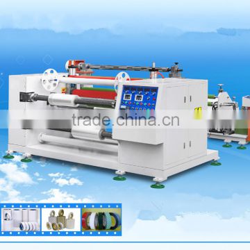 Automatic Thermal paper jumbo roll slitting machine, thermal paper slitter machine
