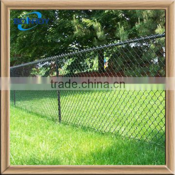 50mm mesh size pvc coated chain link fence nets (direct factory)
