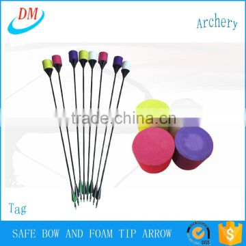 2016 hot sale high elasticity archery foam tip arrow for sports