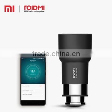 (Pre-sale)Xiaomi 2S high quality Roidmi Music Bluetooth usb Car battery charger handsfree car kit fm transmitter