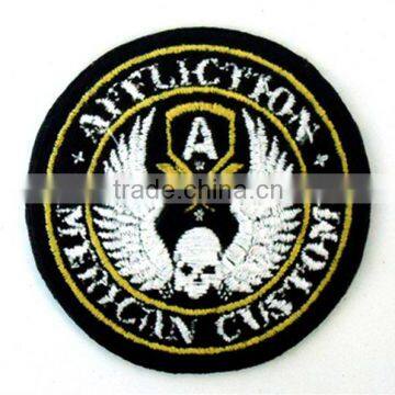 High quality embroidered patch for clothing