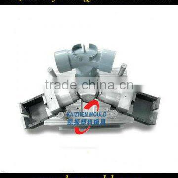 High precision lateral tee pipe fitting mould