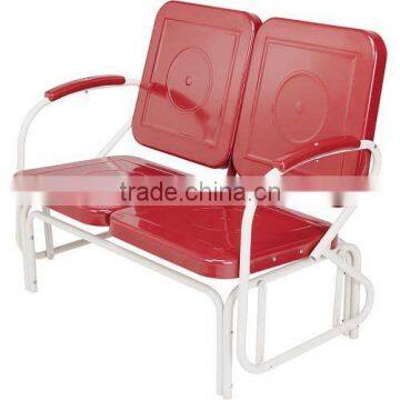2010 style double metal chair