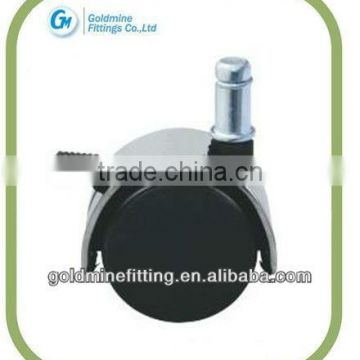 JGKQ50 high quality caster wheel with steel cover with brake