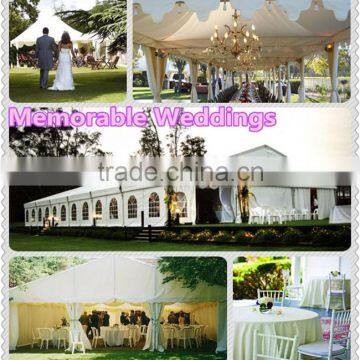 china garden tent for ceremonies with all decorations
