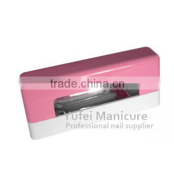 Hot selling 9w mini uv nail dryer