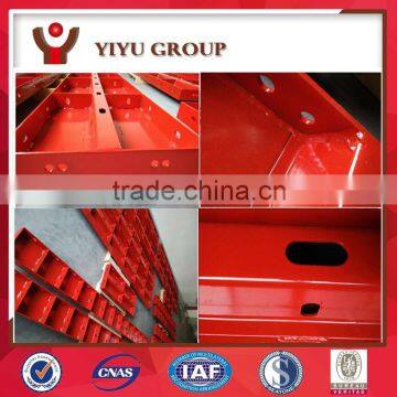 steel frame concrete formwork steel plate