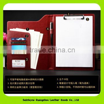 16046 New product top quality portable document holder