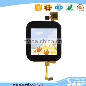 high luminance tft 1.54" 320x320 IPS type with Capacitance touch panel LCM