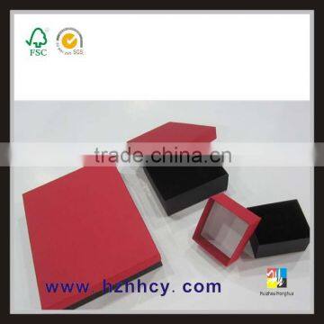 delicate jewelry paper package box