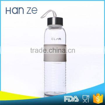 New fancy custom design heat resistant disposable water bottle