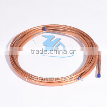 air conditioner and refrigerator application copper pipe pvc coated