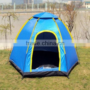 Arched camping tent