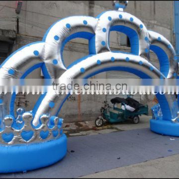 Hot Sale Inflatable Wedding Arch for Ceremony