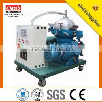 TOP China MEIHENG brand fine Oil Centrifuge Separator with Meiheng Patent Certification