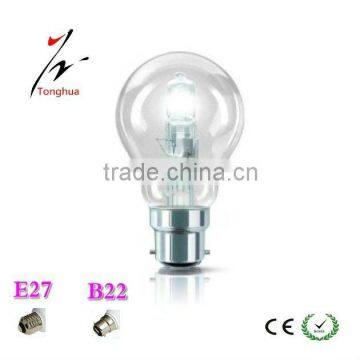 A55 Halogen light bulbs 28W E27