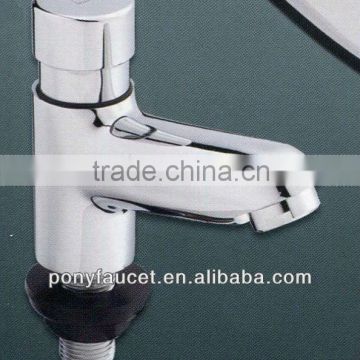 High Quality Taiwan made kitchen automatic chrome plated saving water tap faucet