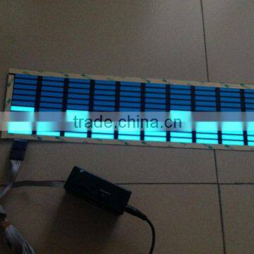 sound el car stickers 45*11cm with 12V inverter