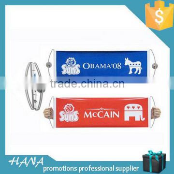 High quality new arrival hand flying banner