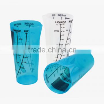 Colorful measure cup