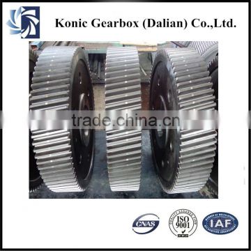 Professional the best quality helical gear for industrial machine made in china