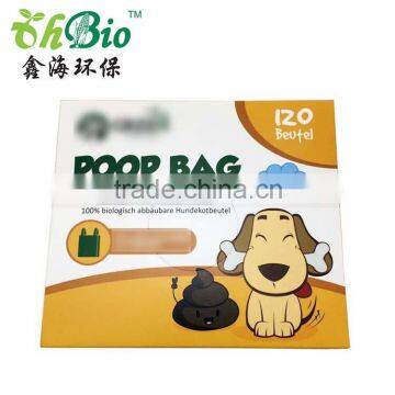 custom printed dog poopy bag company