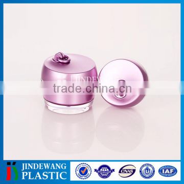 Original, new design cosmetic packaging jar, acrylic cosmetic jars for personal care