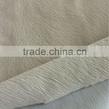 100%polyester Burn-out supersoft velboa sofa fabric bonding with TC back