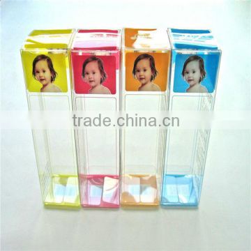 wholesale transparent retail packing box promtional