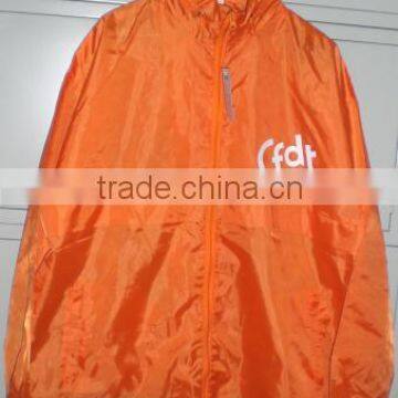 Waterproof windbreaker jacket men