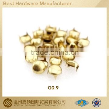 hot sale 9mm Prong stud for apparel clothes of good quality