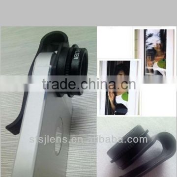 Universal clip lens polorized lens with clip for iphone4 iphone4s iphone5 ipad2 new ipad