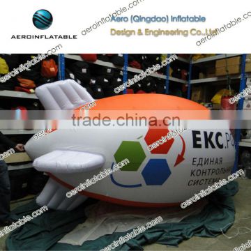 Giant Inflatable Airship for Advertisements / dirigible / Simulation inflatable airship / zeppelin airship