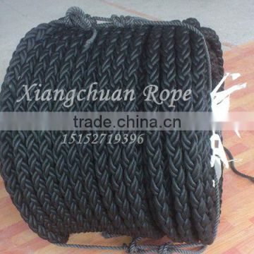 double braided polyester rope/10mm braided polyester rope/red polyester rope