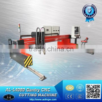 China small cnc plasma cutting machine have high precision / plasma cutting machine 2000x6000mm