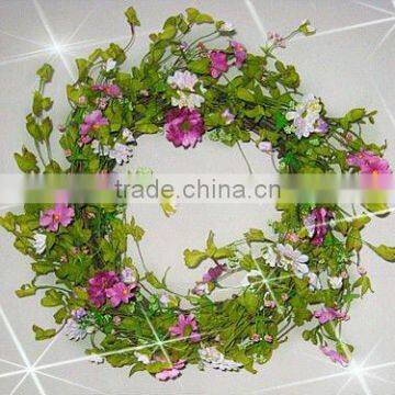 Latest New Spring Artificial Flowers Wreaths for easter