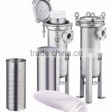 Cheap High Pressure Filter Bag Housings For Waste Water Treatment