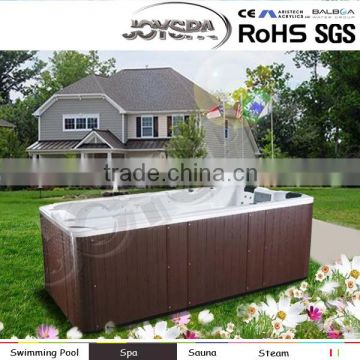 Good quality USA Aristech acrylic rectangular swim pool spa hydro spa hot tub