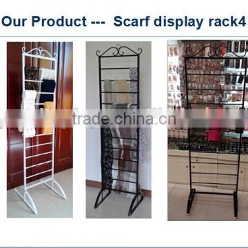 scarf display rack