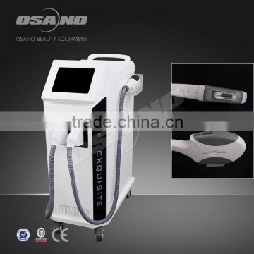 IPL and SHR hair removal laser home use