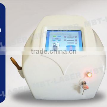 portable 980nm diode laser equipment for vascular removal and spider vein removal laser device