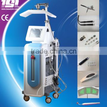 Hot Sell professional manufacturer SPA no-needle mesotherapy & daimond dermabrasion water peel microdermabrasion machine